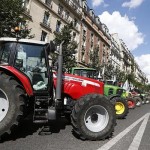 Ce au obținut fermierii francezi după ”Marșul tractoarelor de la Paris”