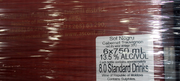 Premieră: vinurile moldoveneşti vor ajunge în Australia asconi-australia