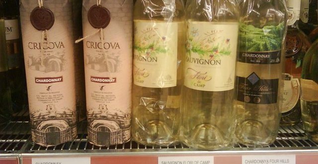 Cehia importă din Moldova, anual, cca 10 milioane litri de vin
