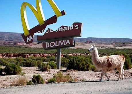 Bolivia – prima ţară în care restaurantele McDonald’s au dat faliment