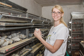 O tânără mămică din Tiraspol a creat o crescătorie de prepelițe cu ajutorul UE tiraspol1