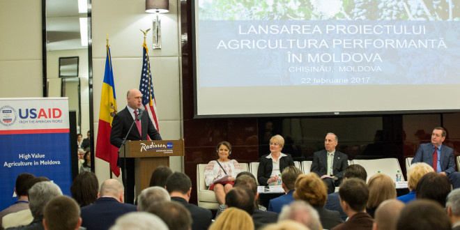 SUA oferă 21 mln dolari pentru agricultura din Republica Moldova
