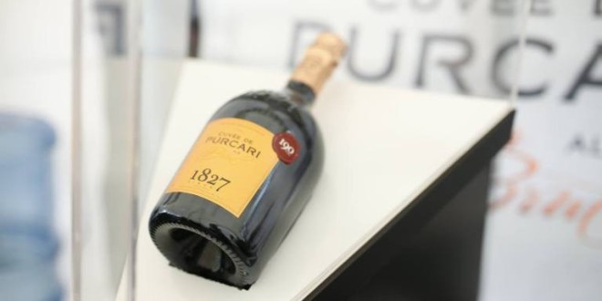Cuvée de Purcari Alb Brut a intrat în top-10 cele mai bune spumante din lume