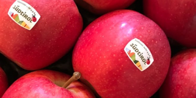 Prețurile en-gros la mere în Italia