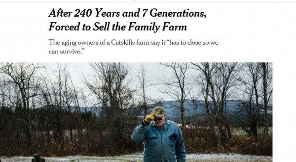 O istorie tristă: Fermierii nu ies la pensie