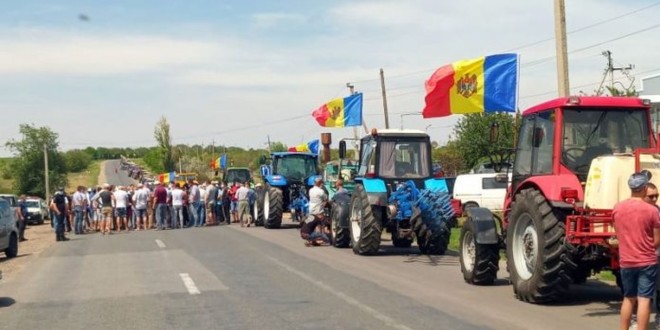 Fermierii vor protesta în mai multe raioane din țară