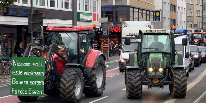 Germania, blocată de protestele fermierilor