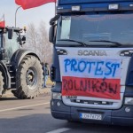Fermierii polonezi au blocat din nou granița cu Ucraina!