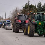 Fermierii bulgari, la protest cu tractoarele: au oprit în vamă camioanele cu importuri din Ucraina