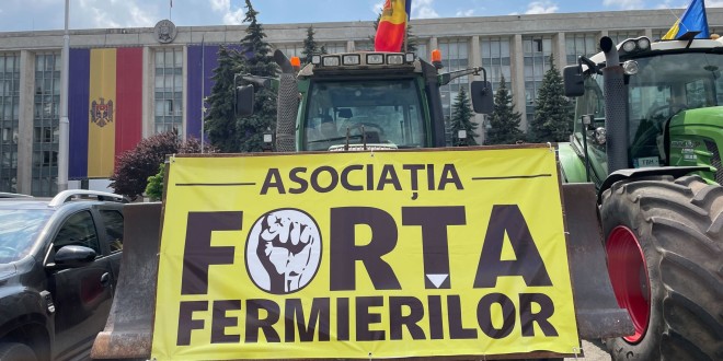 Protestele pe stop: Fermierii au înaintat Guvernului 3 revendicări și cer să fie îndeplinite până la 1 august