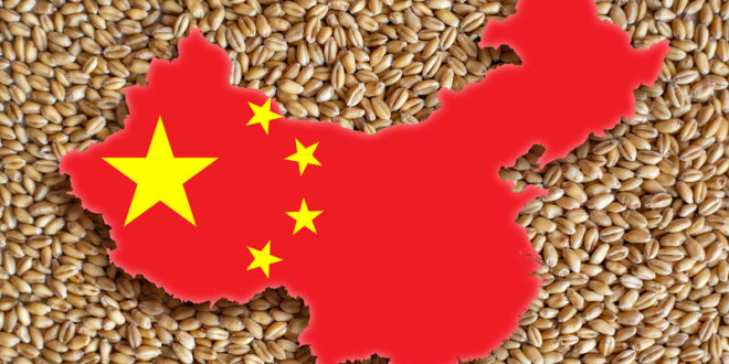 China face achiziții record de grâu și și-a rezervat milioane de tone din Australia și Franța