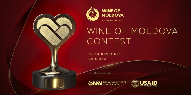 Concursul național „Vinul Moldovei”. 30 de experți din opt țări vor evalua calitățile vinurilor moldovenești