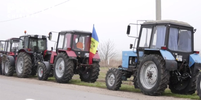 Fermieri din 20 de raioane se îndreaptă spre Chișinău. Care sunt revendicările agricultorilor?