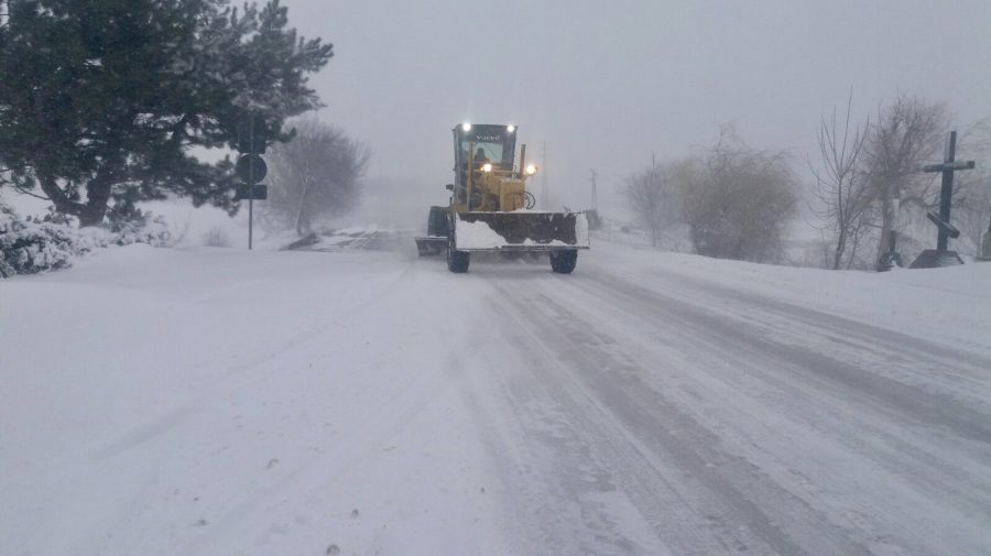 Meteorologii au emis Cod Portocaliu de schimbare a vremii. Va ninge puternic și va viscoli meteo