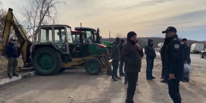 Protestele agricultorilor la Cahul: „Avem nevoie de ajutorul statului”