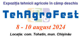 Invităm pe toți cei interesați la „TehAgroFest-2024” – prima expoziție agricolă în câmp deschis