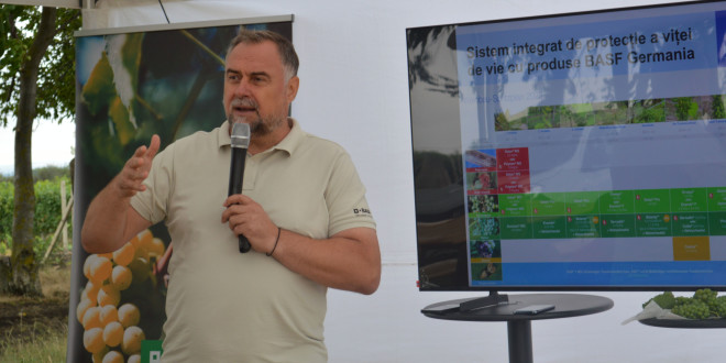 Seminarul „Protecția viței de vie cu produsele BASF în condițiile anului 2024”. Galerie foto