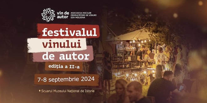 Festivalul Vinului de Autor: VINo să cunoști cele mai rafinate vinuri