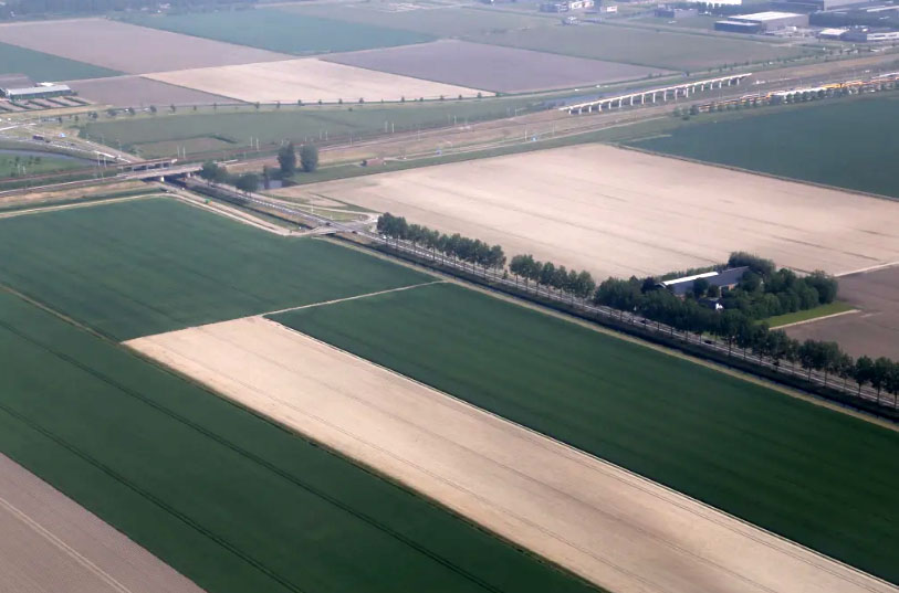 Ţara în care hectarul de teren arabil se vinde cu 100.000 de euro teren-olanda