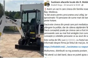 Zeci de victime căzute într-o capcană de escrocherie: li s-a promis tehnică agricolă de peste hotare, dar au dispărut cu tot cu avansurile de mii de euro escrocherie1